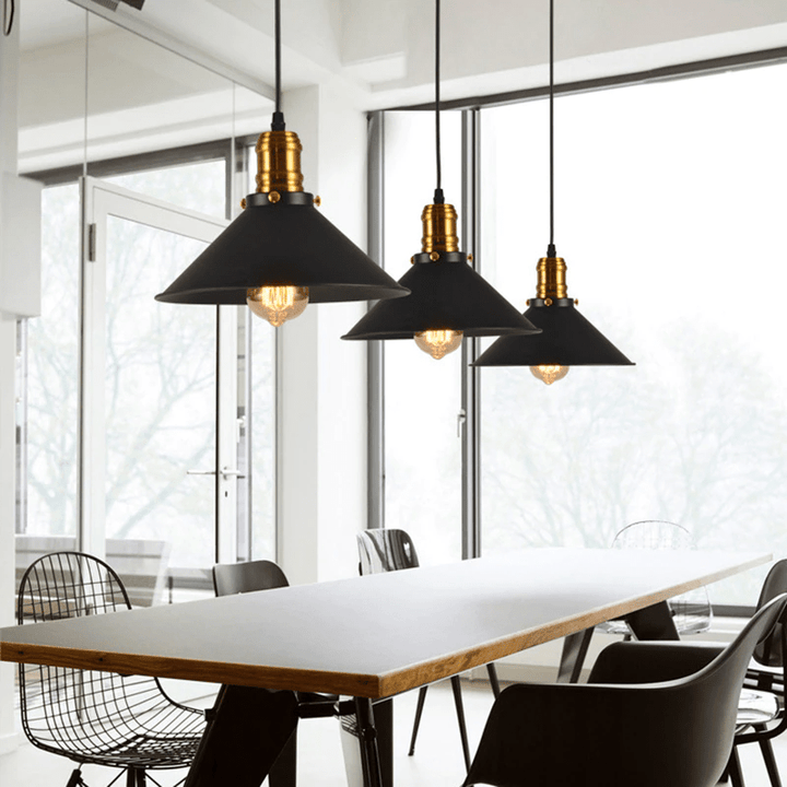 Skanto | IronLoom – Justerbar Industriell Pendellampe