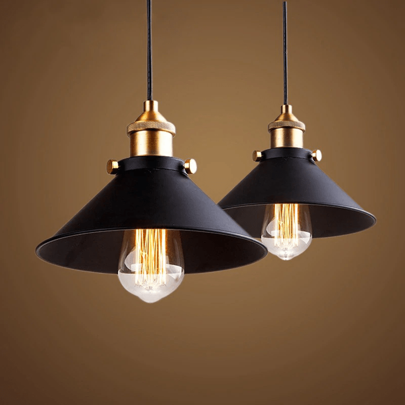 Skanto | IronLoom – Justerbar Industriell Pendellampe