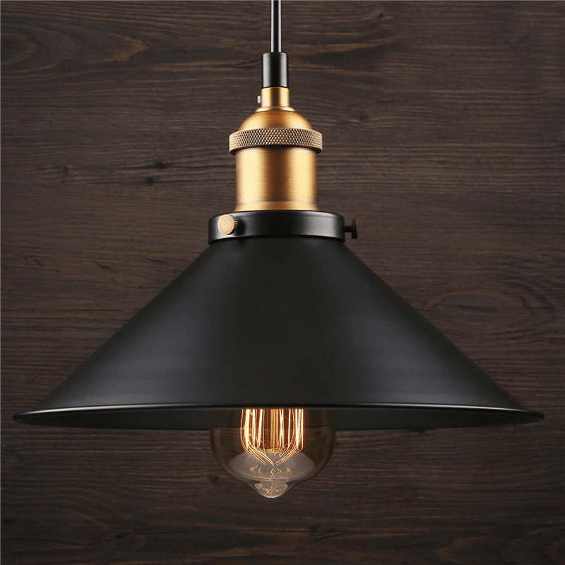 Skanto | IronLoom – Justerbar Industriell Pendellampe
