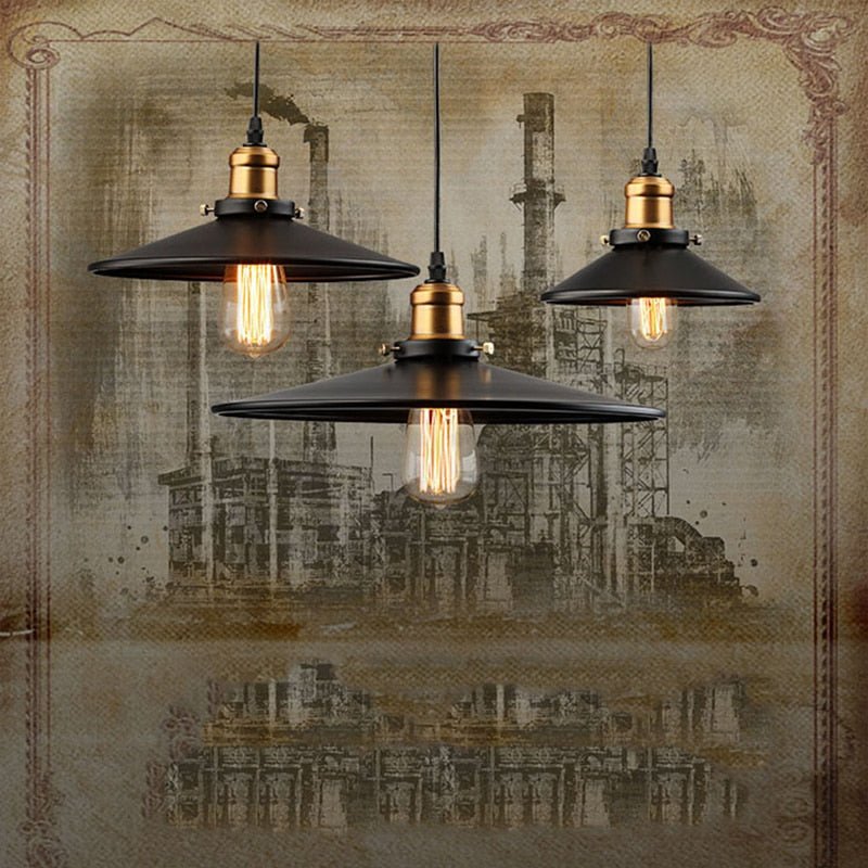 Skanto | IronLoom – Justerbar Industriell Pendellampe