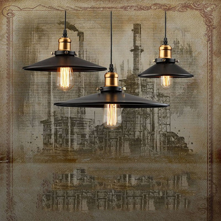 Skanto | IronLoom – Justerbar Industriell Pendellampe