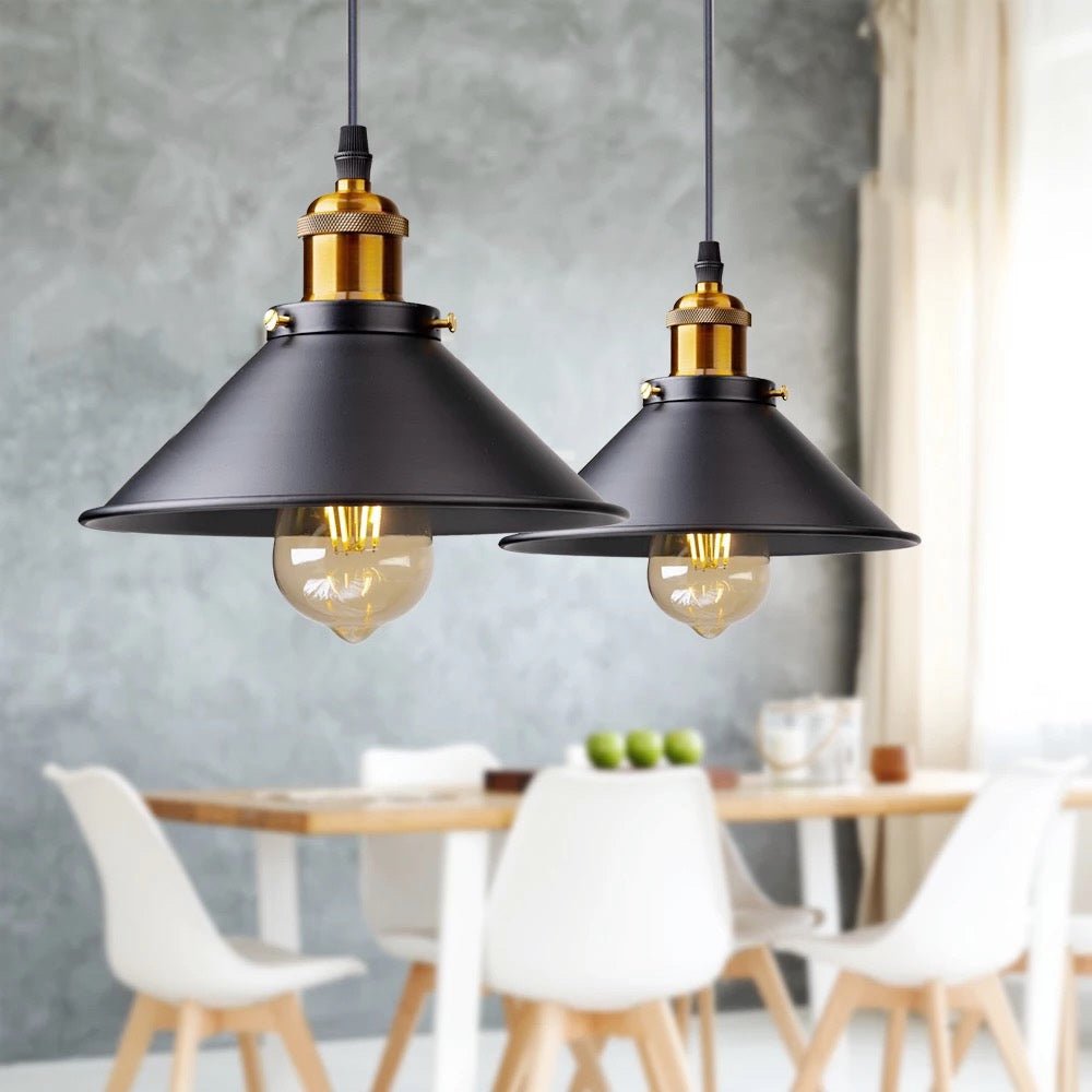 Skanto | IronLoom – Justerbar Industriell Pendellampe