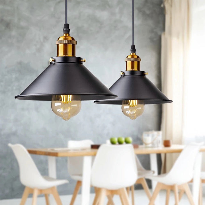 Skanto | IronLoom – Justerbar Industriell Pendellampe