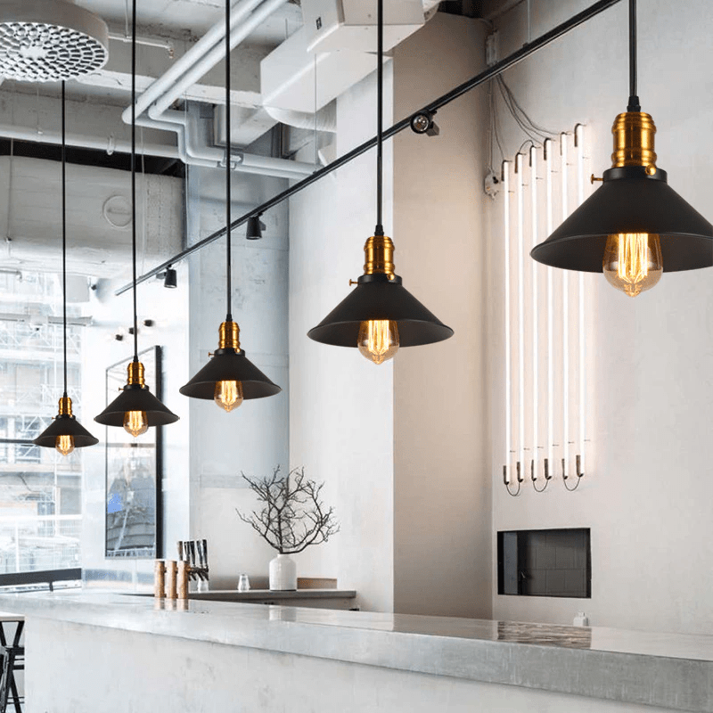 Skanto | IronLoom – Justerbar Industriell Pendellampe
