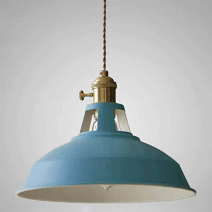Skanto | Industriell Retro Pendellampe - IronGlow
