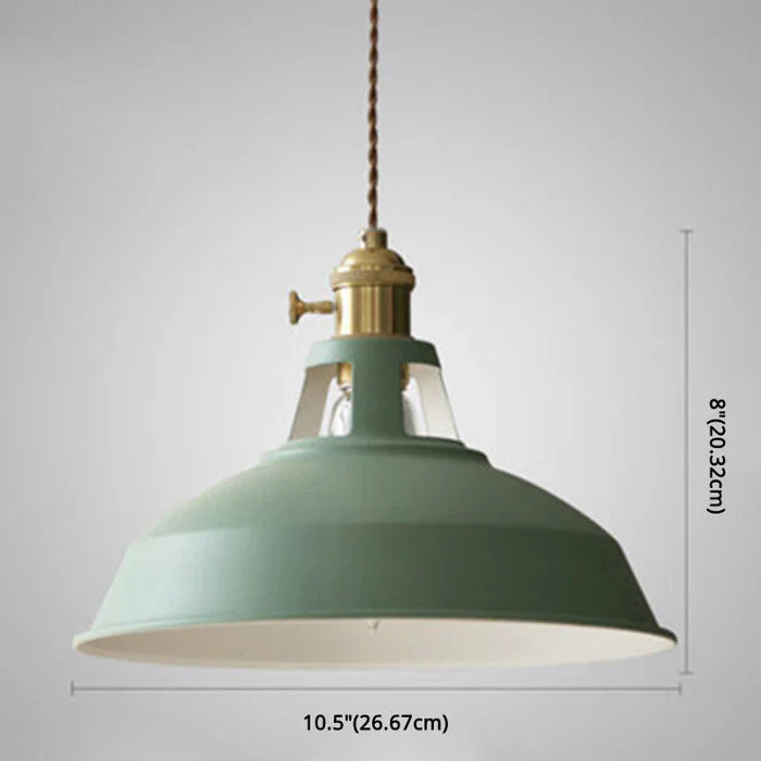Skanto | Industriell Retro Pendellampe - IronGlow