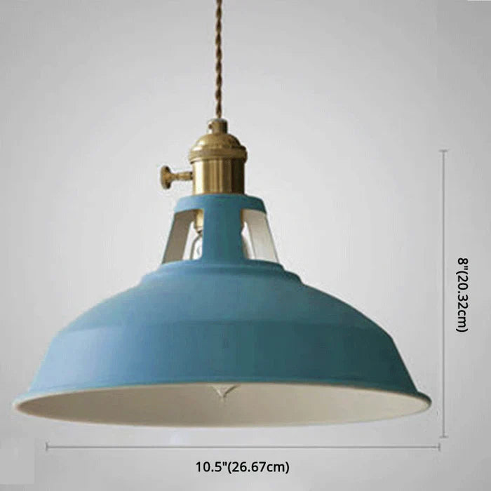 Skanto | Industriell Retro Pendellampe - IronGlow