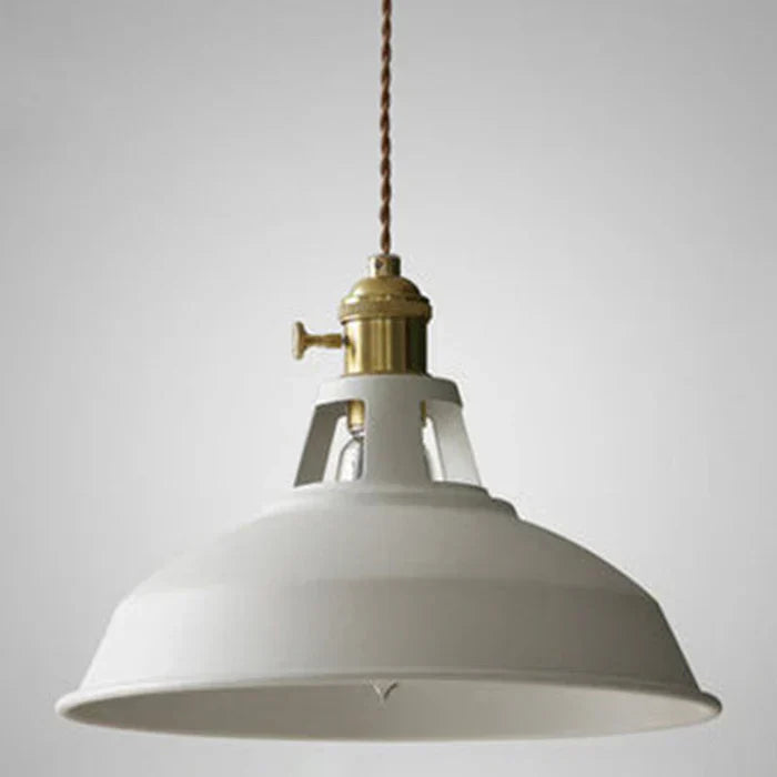 Skanto | Industriell Retro Pendellampe - IronGlow