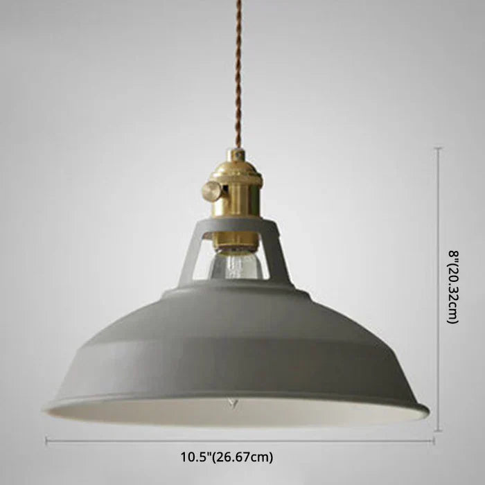 Skanto | Industriell Retro Pendellampe - IronGlow