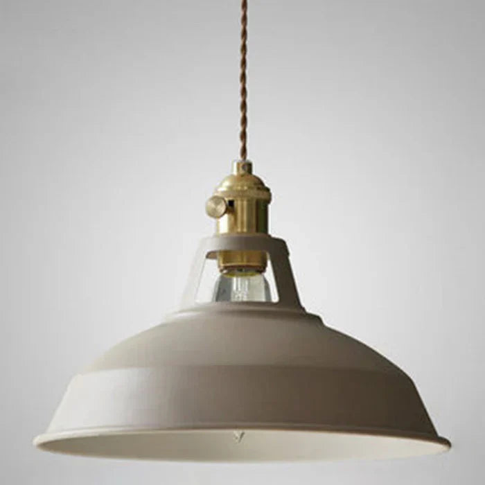 Skanto | Industriell Retro Pendellampe - IronGlow