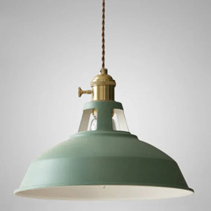 Skanto | Industriell Retro Pendellampe - IronGlow