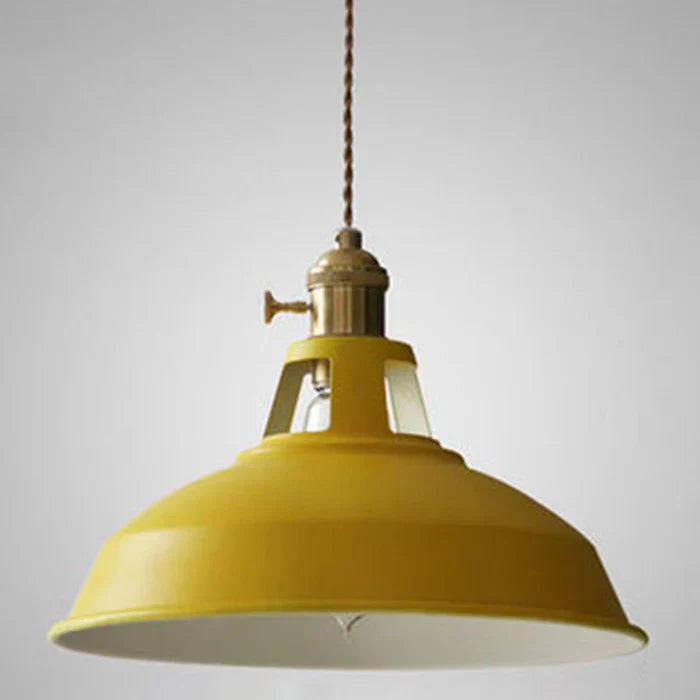 Skanto | Industriell Retro Pendellampe - IronGlow