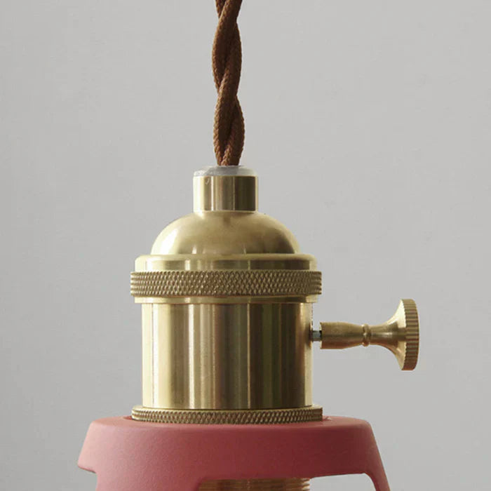 Skanto | Industriell Retro Pendellampe - IronGlow