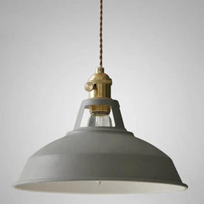 Skanto | Industriell Retro Pendellampe - IronGlow