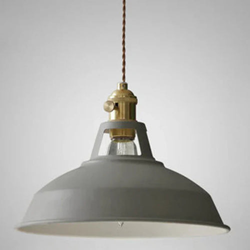 Skanto | Industriell Retro Pendellampe - IronGlow