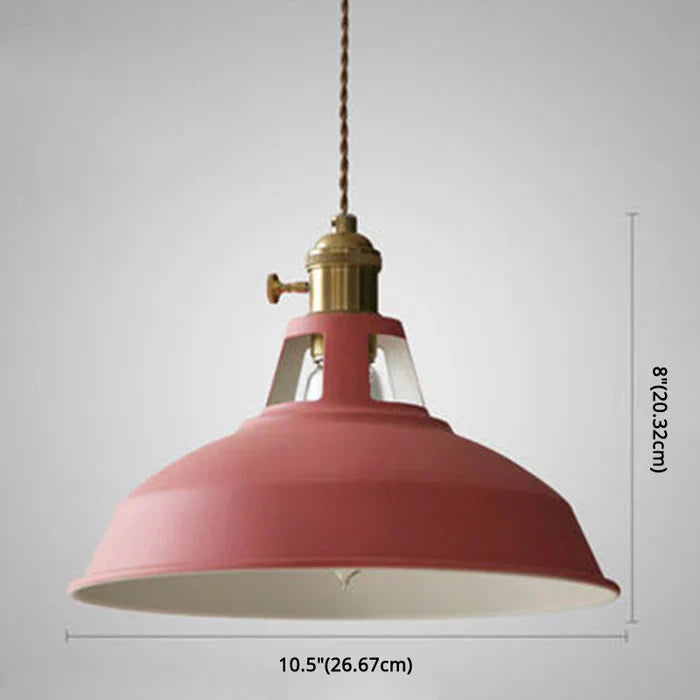 Skanto | Industriell Retro Pendellampe - IronGlow