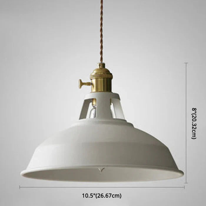 Skanto | Industriell Retro Pendellampe - IronGlow