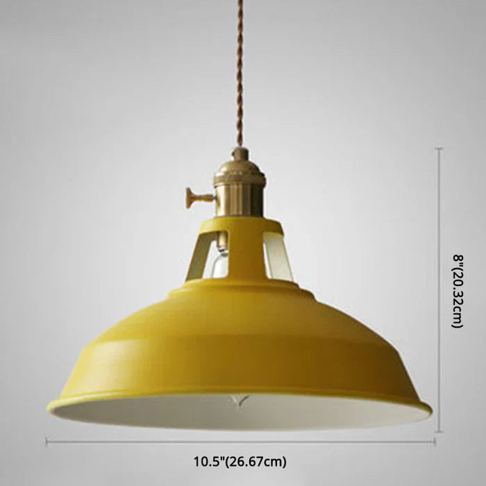 Skanto | Industriell Retro Pendellampe - IronGlow