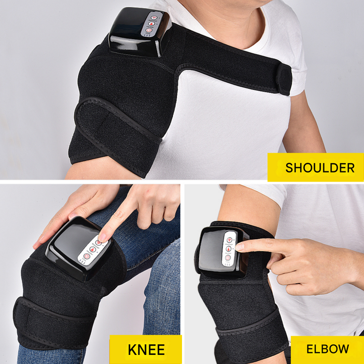Skanto | Infrarød Kne Massager - FlexiHeat Pro