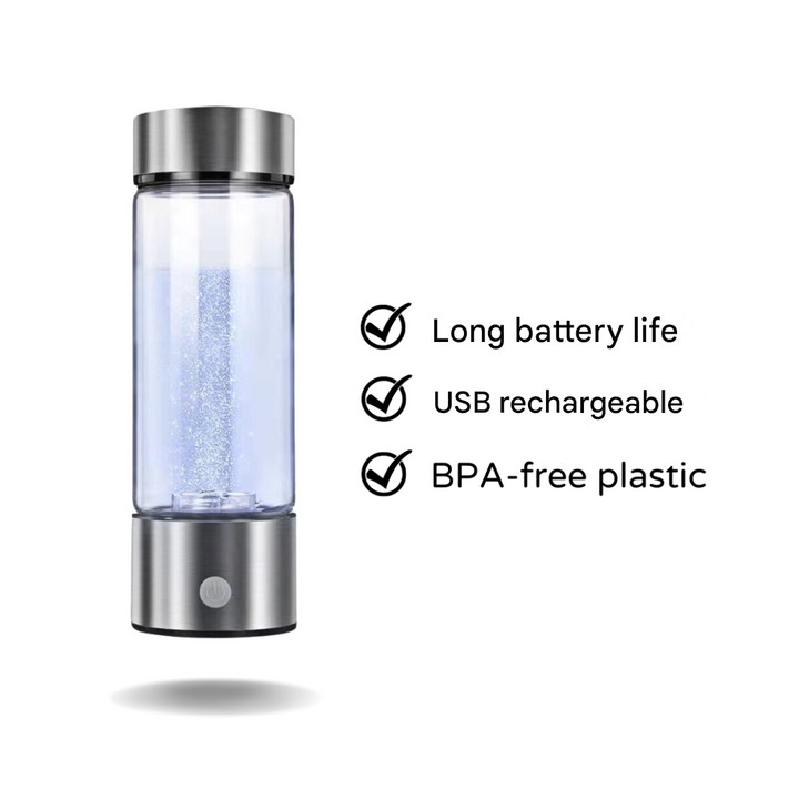 Skanto | Innovativ Hydrogenvannflaske - HydroPro Generator