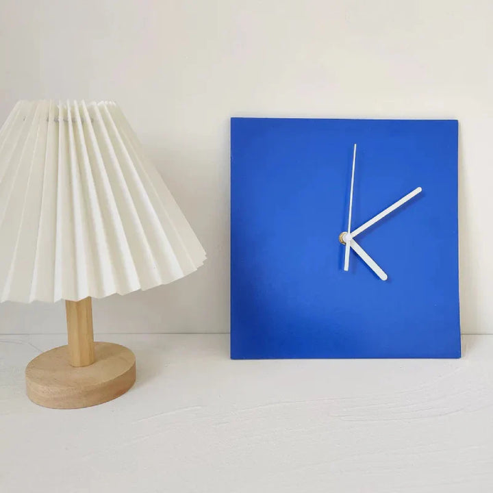 Skanto | Lite Blå Geometrisk Veggur