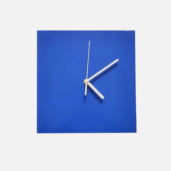 Skanto | Lite Blå Geometrisk Veggur
