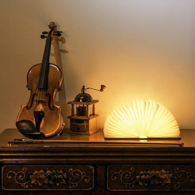 Skanto | Tre Bok LED Lampe