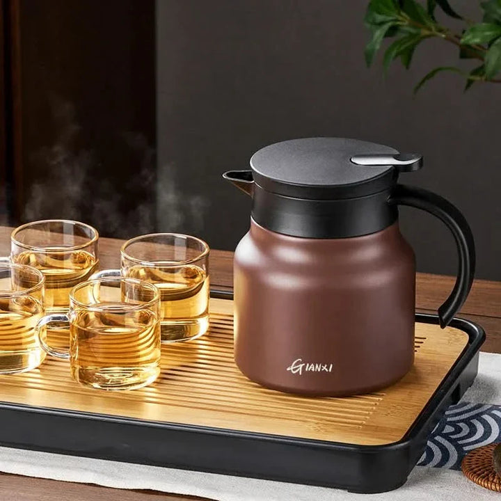 Skanto | Isolated tea serving kettle with infusion – 800ml stainless steel