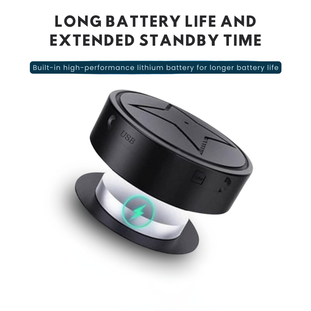 Skanto | TRACELOCK – Kompakt GPS Tracker med magnetisk feste og lang batterilevetid