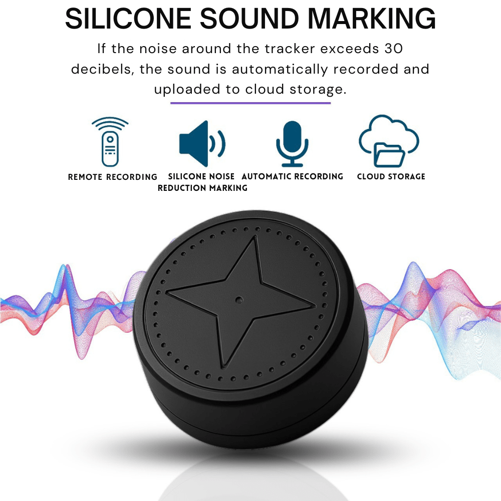 Skanto | TRACELOCK – Kompakt GPS Tracker med magnetisk feste og lang batterilevetid