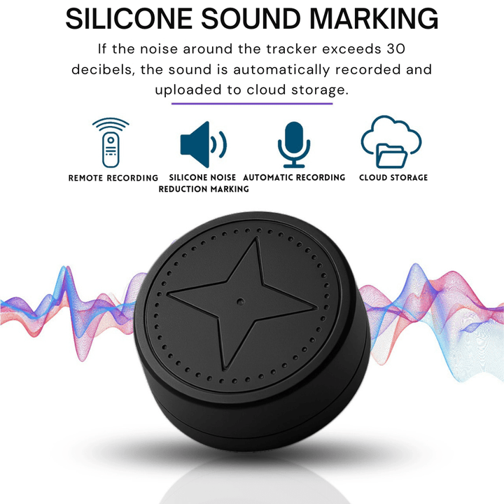 Skanto | TRACELOCK – Kompakt GPS Tracker med magnetisk feste og lang batterilevetid