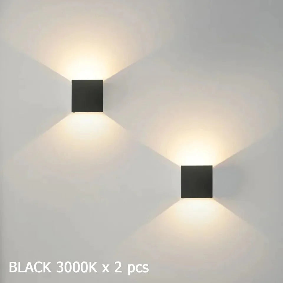 Skanto | Intelligent Bevegelsessensor Vegglampe