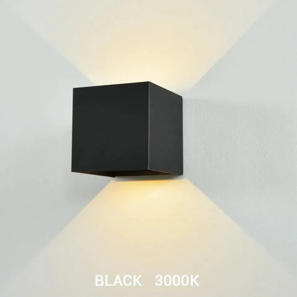 Skanto | Intelligent Bevegelsessensor Vegglampe