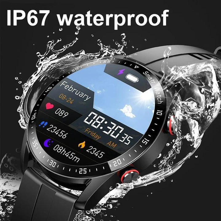 PulseTrack Smartwatch - Smartklokke for helse og tilkobling Skanto