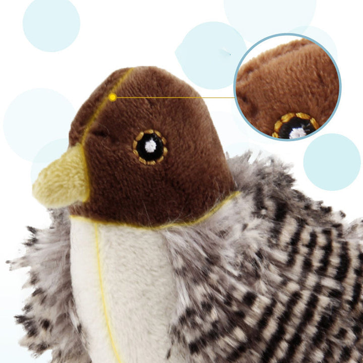 Interaktiv kattleketøy - ChirpBird Skanto