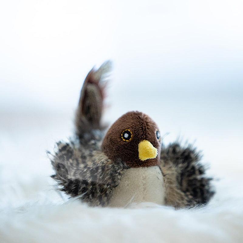 Interaktiv kattleketøy - ChirpBird Skanto