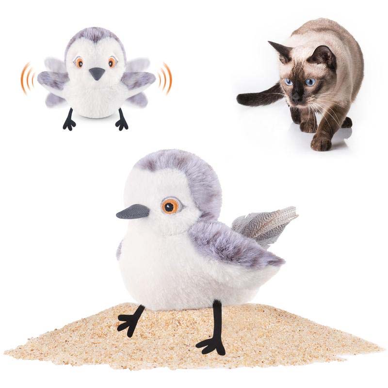 Interaktiv kattleketøy - ChirpBird Skanto