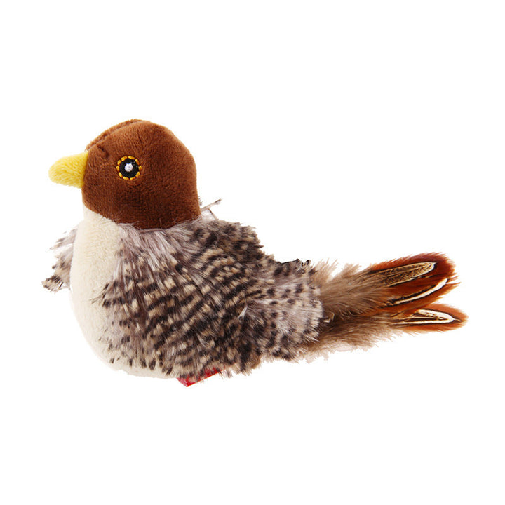 Interaktiv kattleketøy - ChirpBird Skanto
