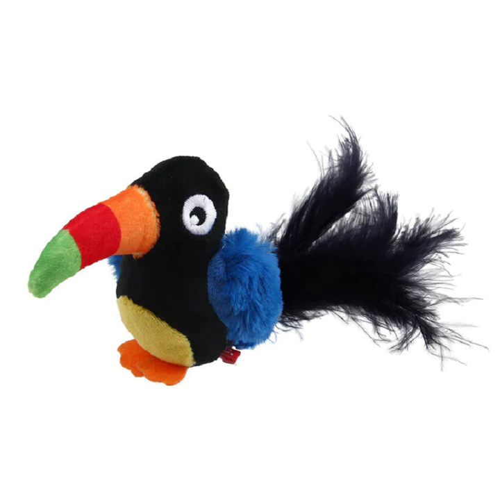 Interaktiv kattleketøy - ChirpBird Skanto