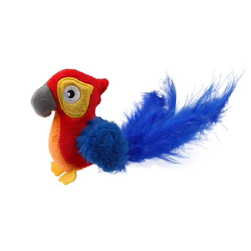 Interaktiv kattleketøy - ChirpBird Skanto