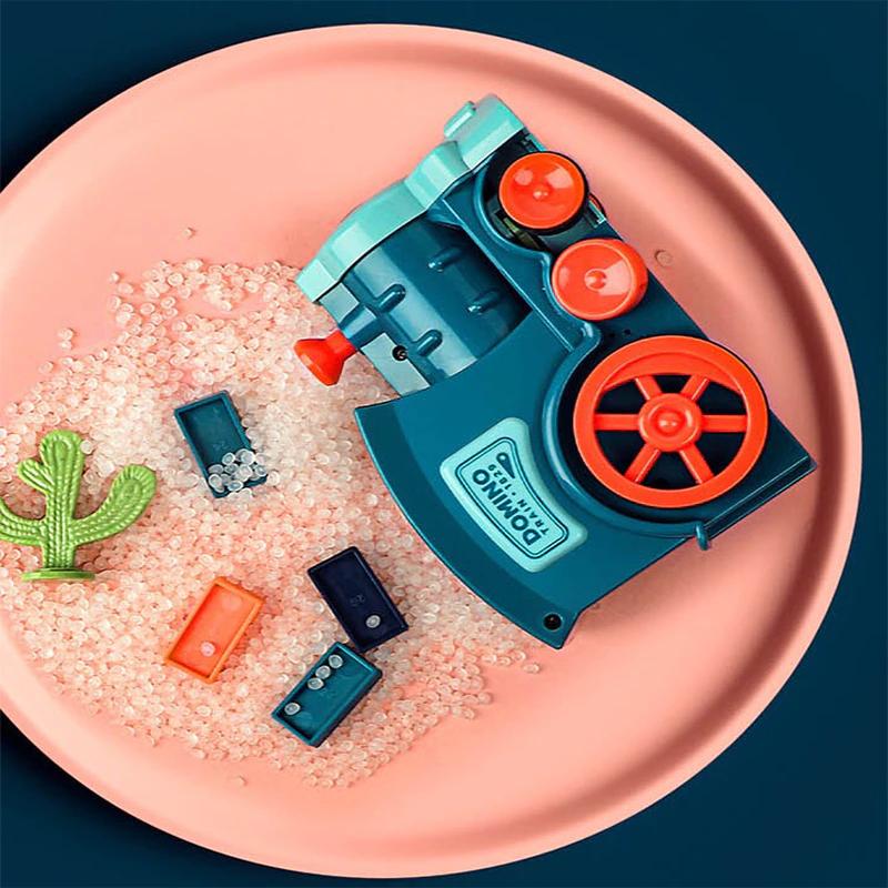Skanto | Tre Domino Tog Automatisk Leke Sett