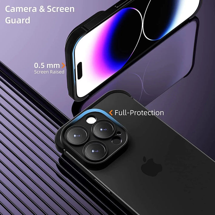 Skanto | ArmorEdge Max – Robust iPhone Beskyttelsesdeksel med hevede kanter
