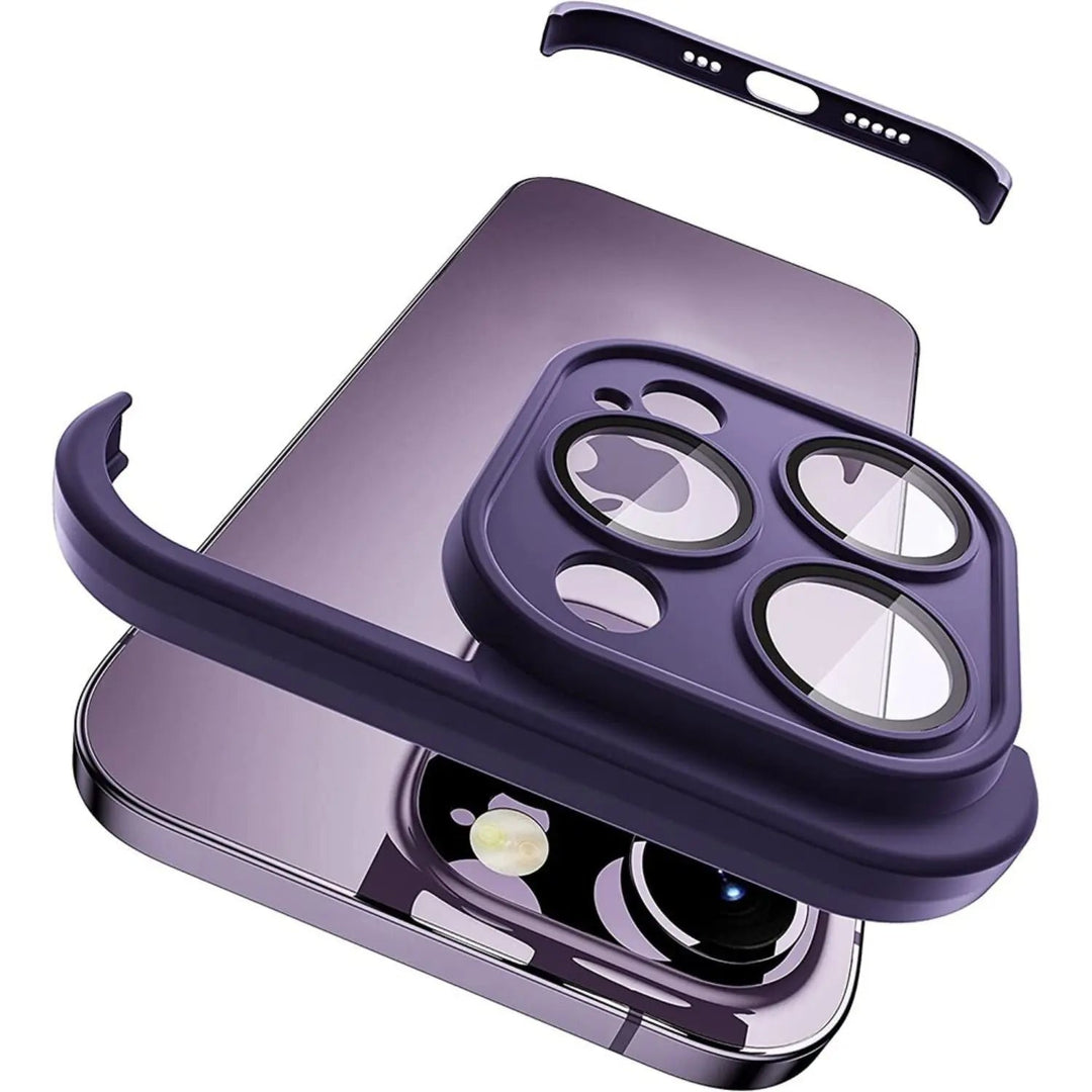 Skanto | ArmorEdge Max – Robust iPhone Beskyttelsesdeksel med hevede kanter