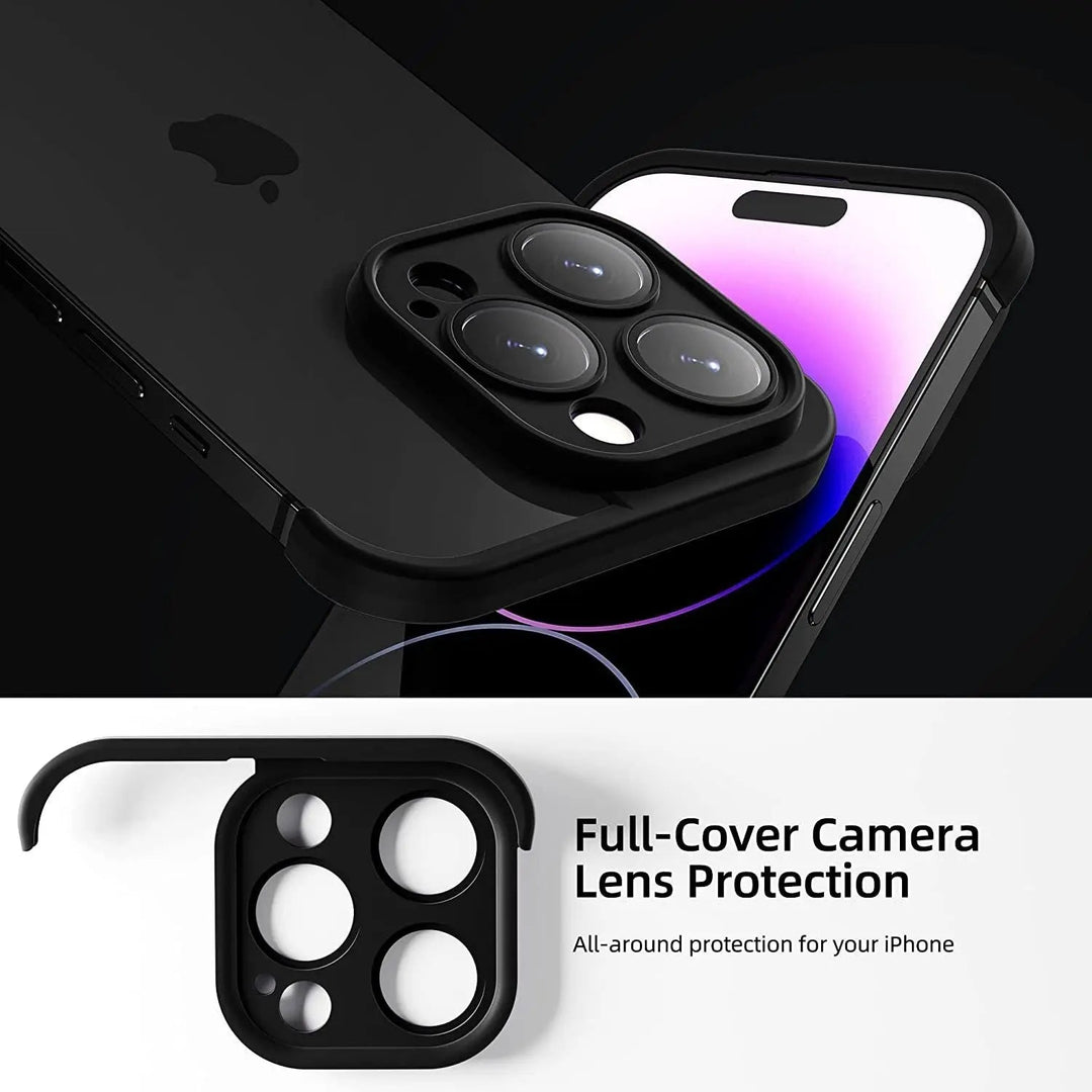 Skanto | ArmorEdge Max – Robust iPhone Beskyttelsesdeksel med hevede kanter
