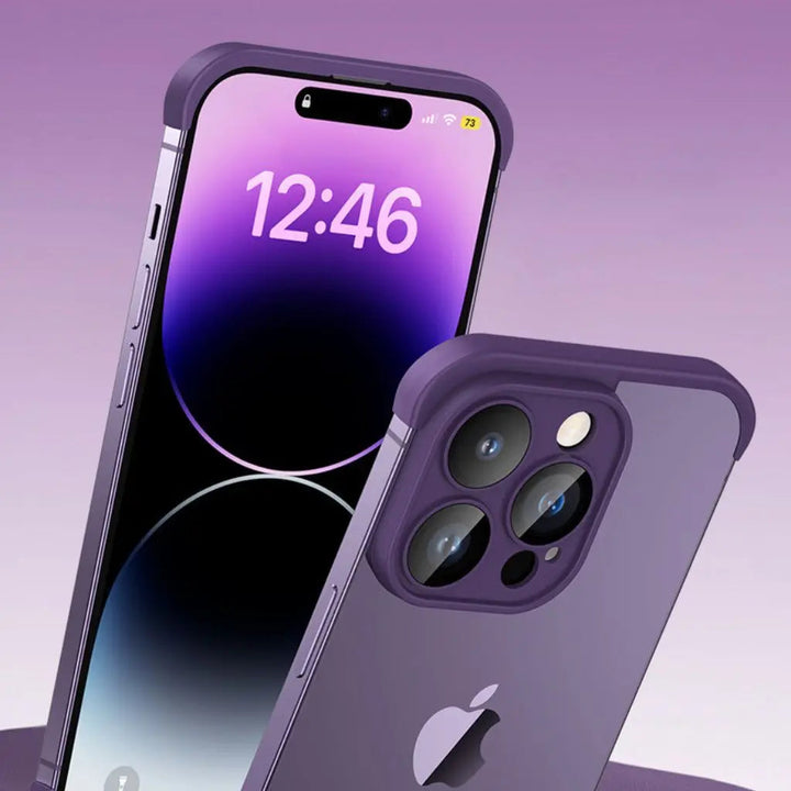 Skanto | ArmorEdge Max – Robust iPhone Beskyttelsesdeksel med hevede kanter