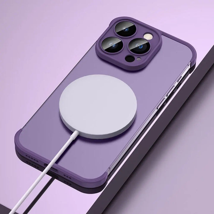 Skanto | ArmorEdge Max – Robust iPhone Beskyttelsesdeksel med hevede kanter