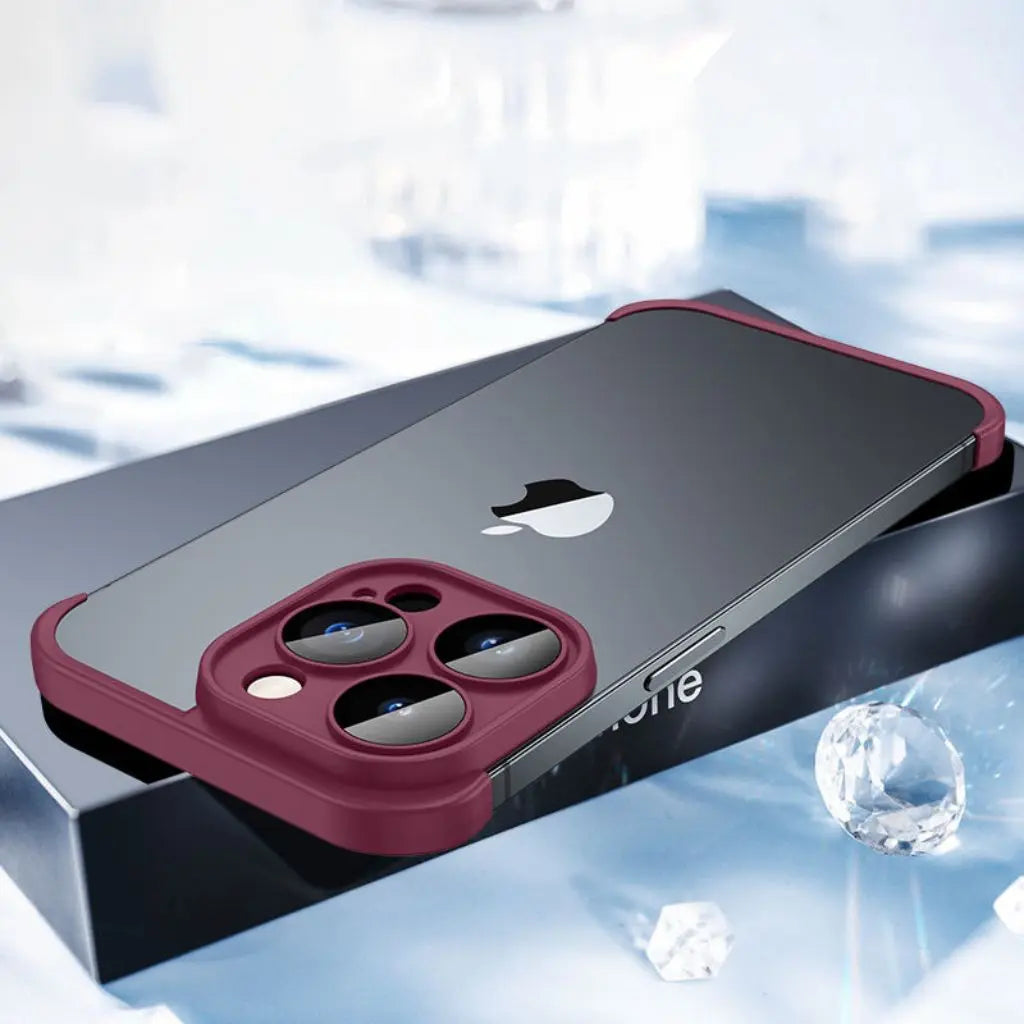Skanto | ArmorEdge Max – Robust iPhone Beskyttelsesdeksel med hevede kanter