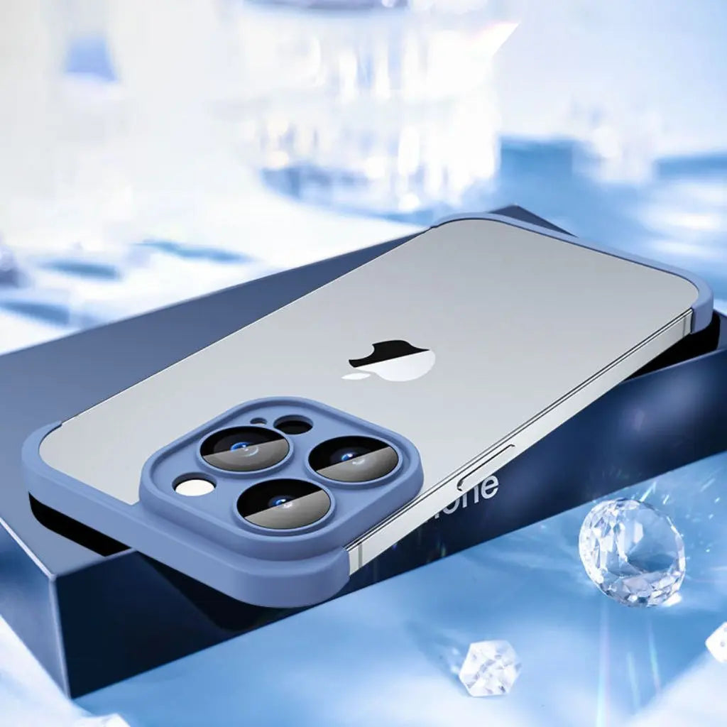 Skanto | ArmorEdge Max – Robust iPhone Beskyttelsesdeksel med hevede kanter