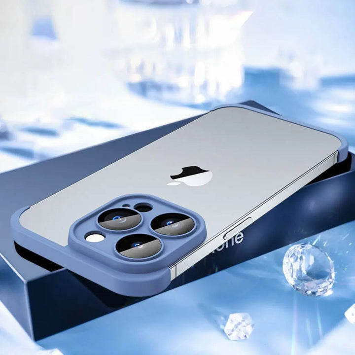 Skanto | ArmorEdge Max – Robust iPhone Beskyttelsesdeksel med hevede kanter