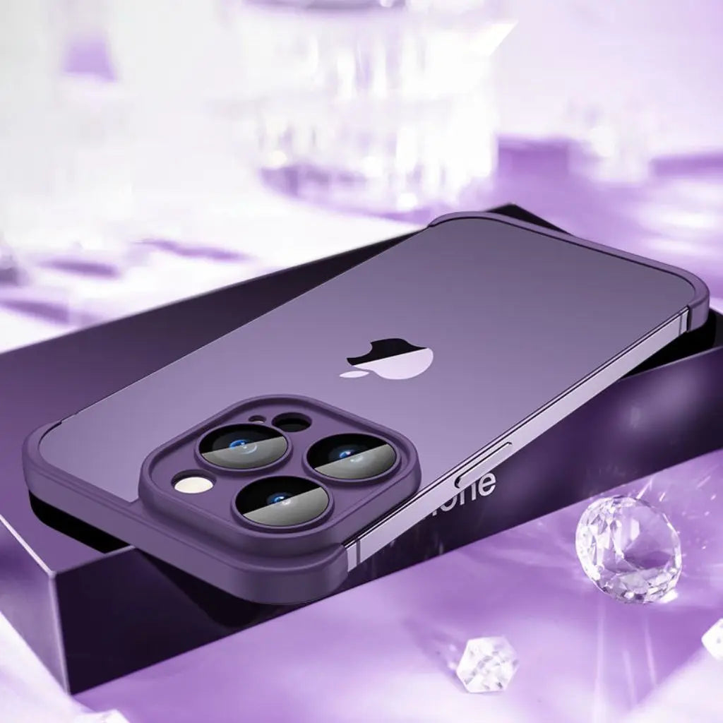 Skanto | ArmorEdge Max – Robust iPhone Beskyttelsesdeksel med hevede kanter